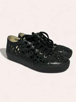 Chanel Lace Sneaker SZ 36