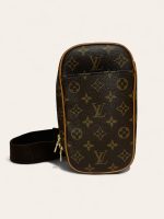 Louis Vuitton Monogram Gange Belt Bag