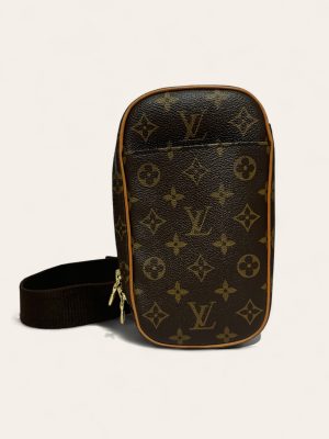 Louis Vuitton Monogram Gange Belt Bag