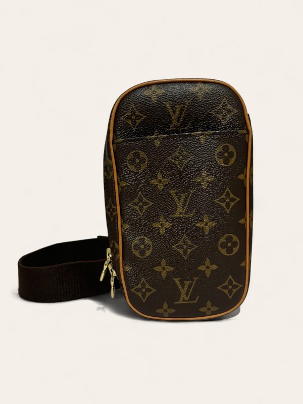 Louis Vuitton Monogram Gange Belt Bag