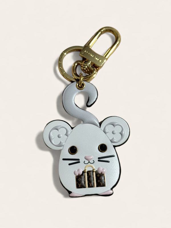 Louis Vuitton Porte Vit Mouse Keychain