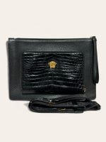 Versace Medusa Clutch with Strap