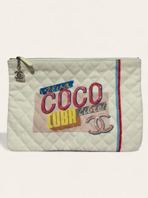 Chanel Coco Cuba Clutch