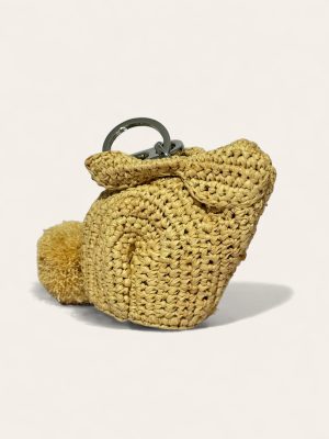 Loewe Rabbit Pouch Charm