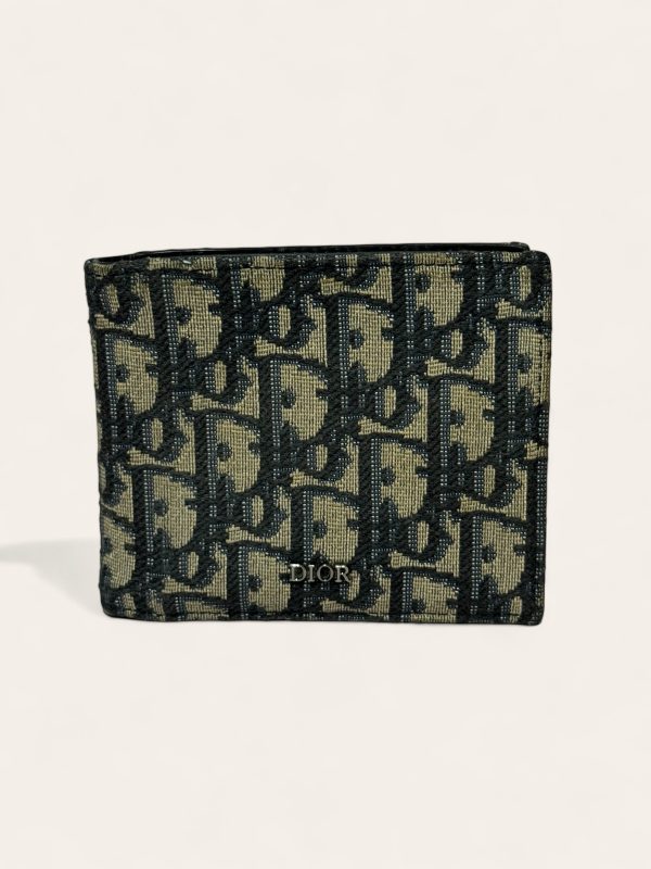 Dior Oblique Compact Wallet