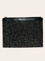 Saint Laurent Glitter Clutch
