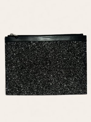 Saint Laurent Glitter Clutch
