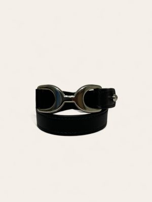 Hermes Dandy Double Tour Wrap Bracelet