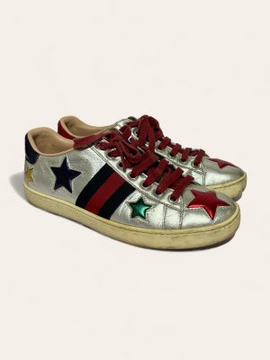 Gucci Ace Sneaker SZ 34.5