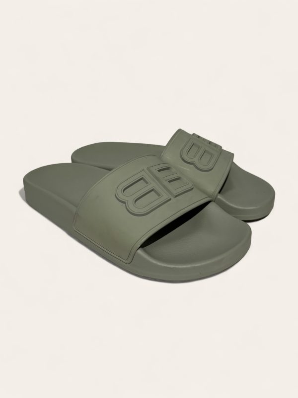 Balenciaga Rubber Slides SZ 36