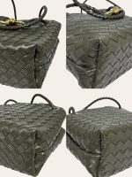Bottega Veneta Small Andiamo in Kaki