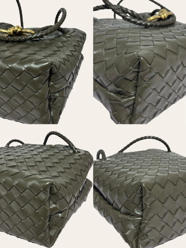 Bottega Veneta Small Andiamo in Kaki