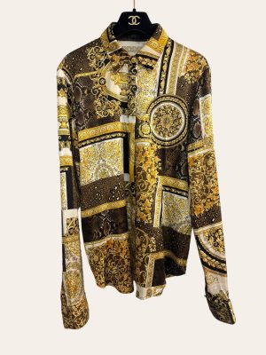 Versace Baroque Silk Shirt