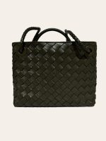 Bottega Veneta Small Andiamo in Kaki