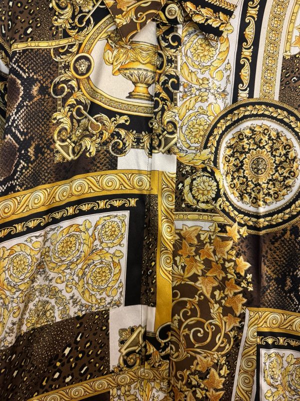 Versace Baroque Silk Shirt