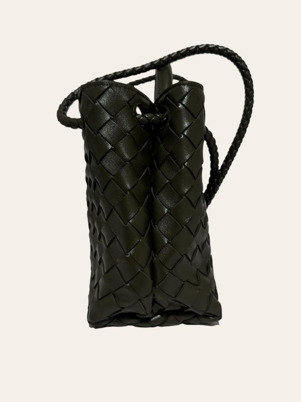 Bottega Veneta Small Andiamo in Kaki