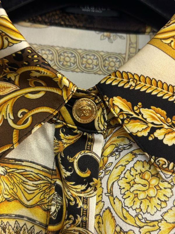 Versace Baroque Silk Shirt