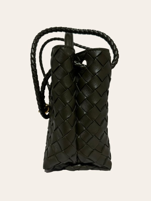 Bottega Veneta Small Andiamo in Kaki