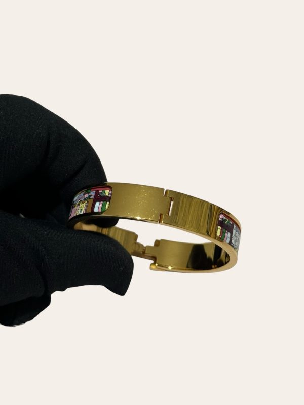 Hermes Clic H Mystere Au 24 Bracelet