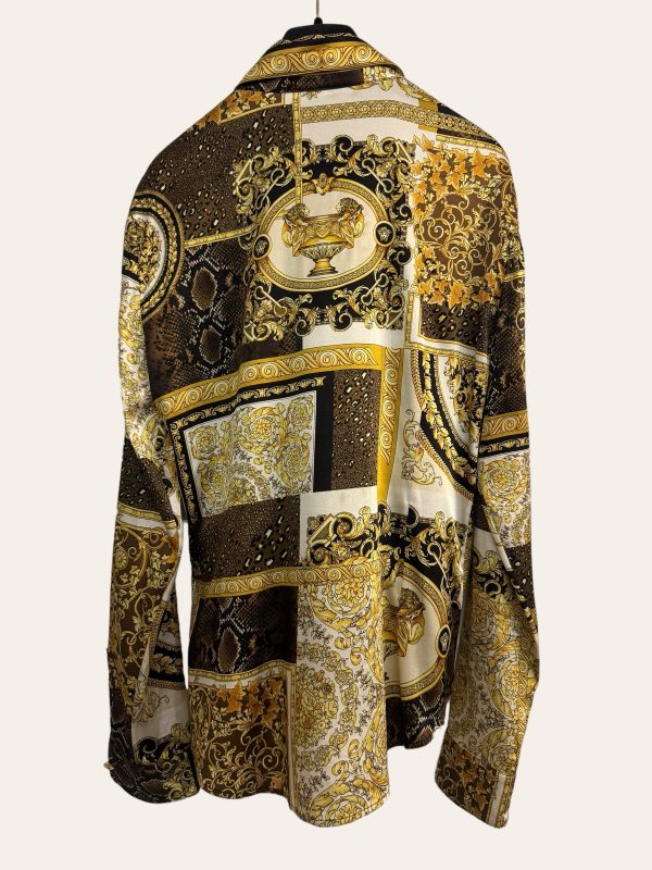 Versace Baroque Silk Shirt