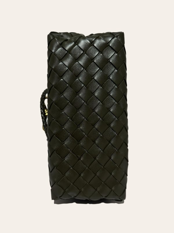 Bottega Veneta Small Andiamo in Kaki