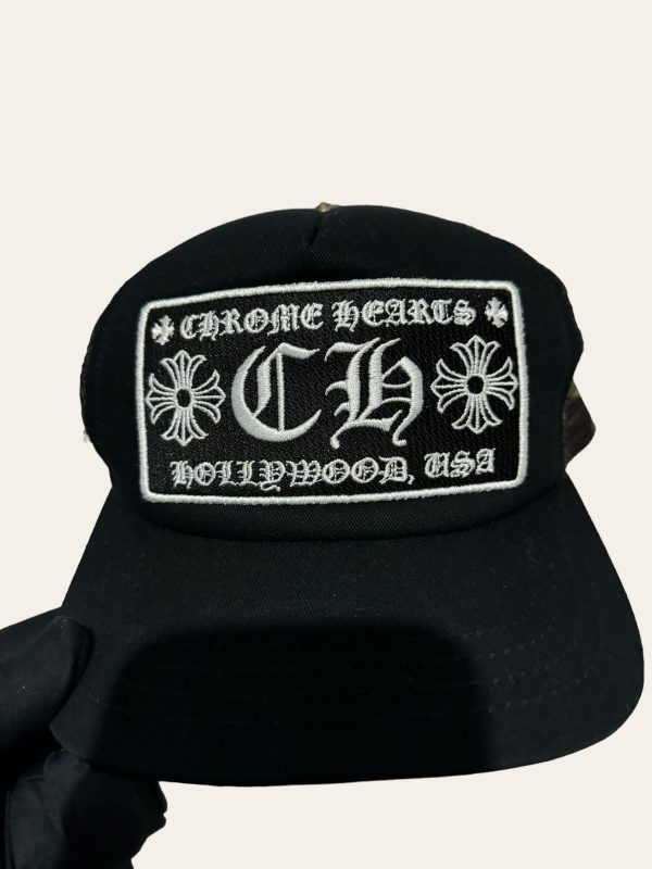 Chrome Hearts Trucker Hat