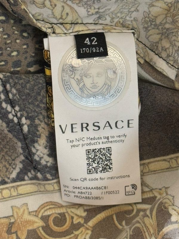 Versace Baroque Silk Shirt