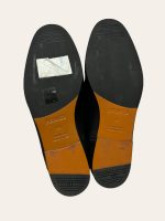 Hermes Mocassin Homme Drink Chevre Loafer SZ 43