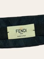 Fendi Zucca FF Jacquard Headband