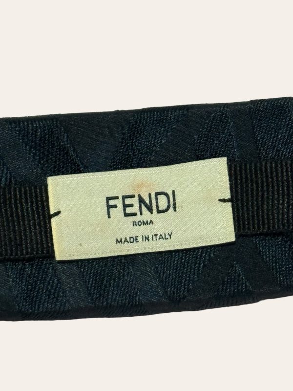 Fendi Zucca FF Jacquard Headband