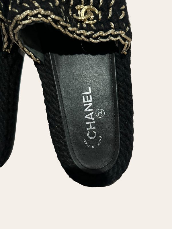 Chanel Slides SZ 40