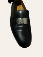 Hermes Mocassin Homme Drink Chevre Loafer SZ 43