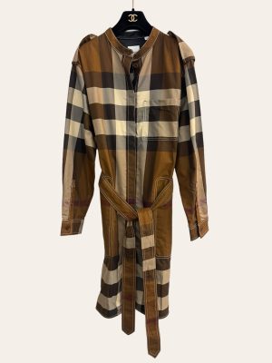 Burberry Classic Checkered Dress