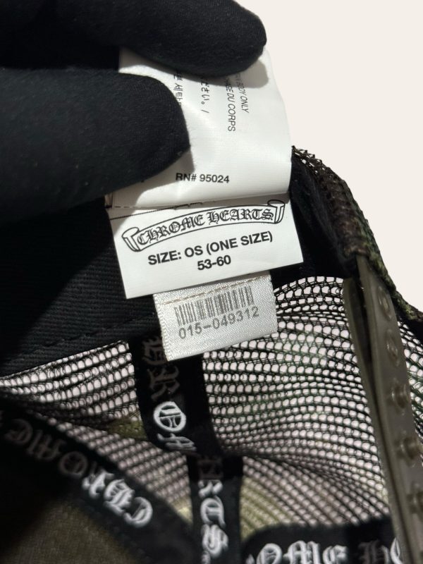 Chrome Hearts Trucker Hat