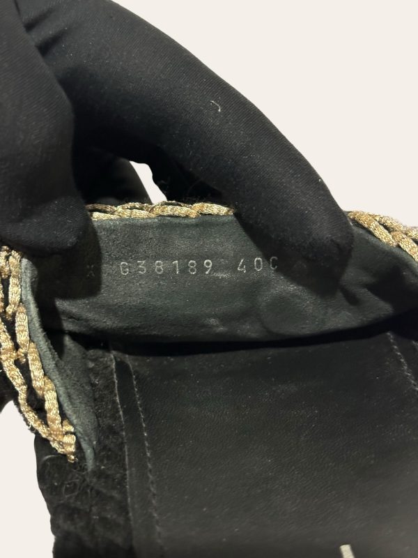 Chanel Slides SZ 40