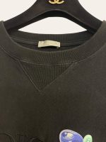 Dior X Kenny Scharf Embroidered Logo T-Shirt