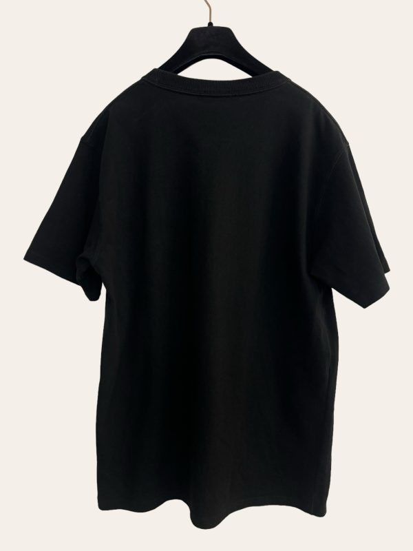 Dior X Kenny Scharf Embroidered Logo T-Shirt