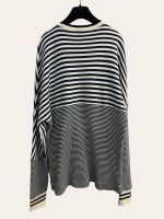 Loewe Anagram Striped Sweatshirt
