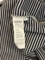 Loewe Anagram Striped Sweatshirt