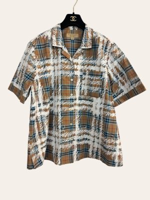 Burberry Classic Checkered Boxy Shirt