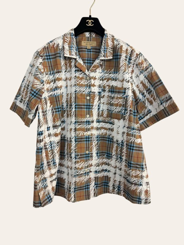 Burberry Classic Checkered Boxy Shirt