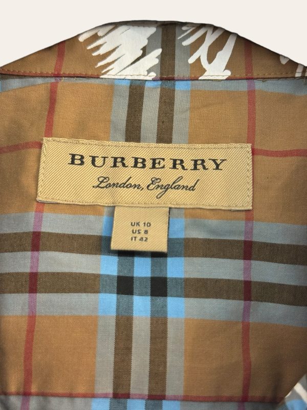 Burberry Classic Checkered Boxy Shirt