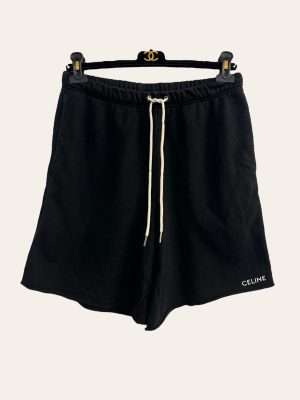 Celine Logo Shorts
