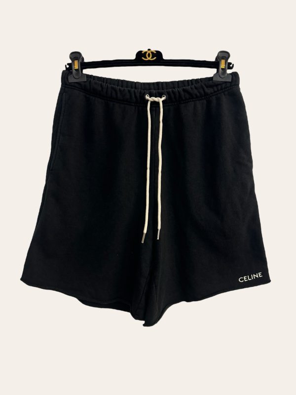 Celine Logo Shorts