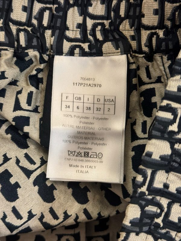 Dior Oblique Technical Shorts