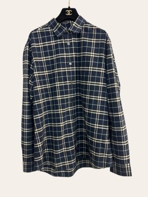 Burberry Checkered Shirt
