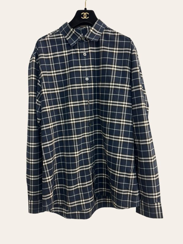 Burberry Checkered Shirt
