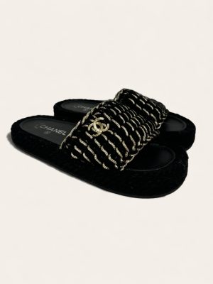 Chanel Slides SZ 40