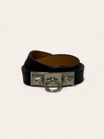 Hermes Rivale Double Tour Bracelet