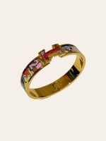 Hermes Clic H Mystere Au 24 Bracelet
